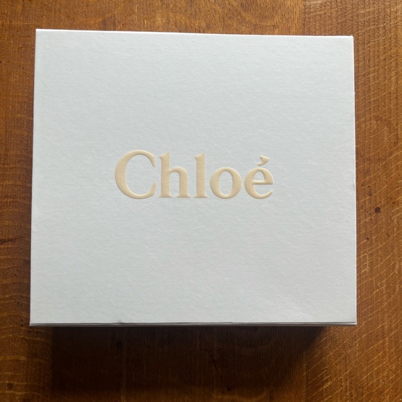 Chloe storm blue wallet - Picture 3 of 7